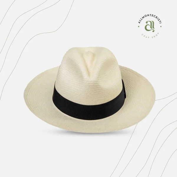 Fedora Panama Hat Roll-Up Original Montecristi