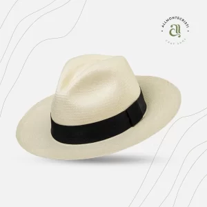 Fedora Panama Hat Roll-Up Original Montecristi