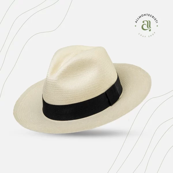 Fedora Panama Hat Roll-Up Original Montecristi