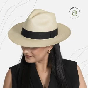 Fedora Panama Hat Roll-Up Original Montecristi