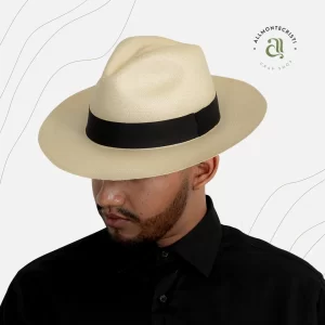 Fedora Panama Hat Roll-Up Original Montecristi