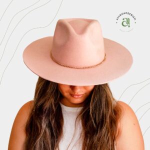 Felt Hat Fedora for Women