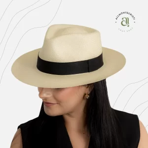 Panama Hat Fedora Montecristi Original Handmade