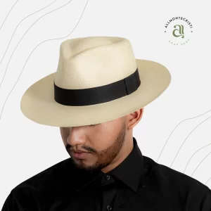 Panama Hat Fedora Montecristi Original Handmade