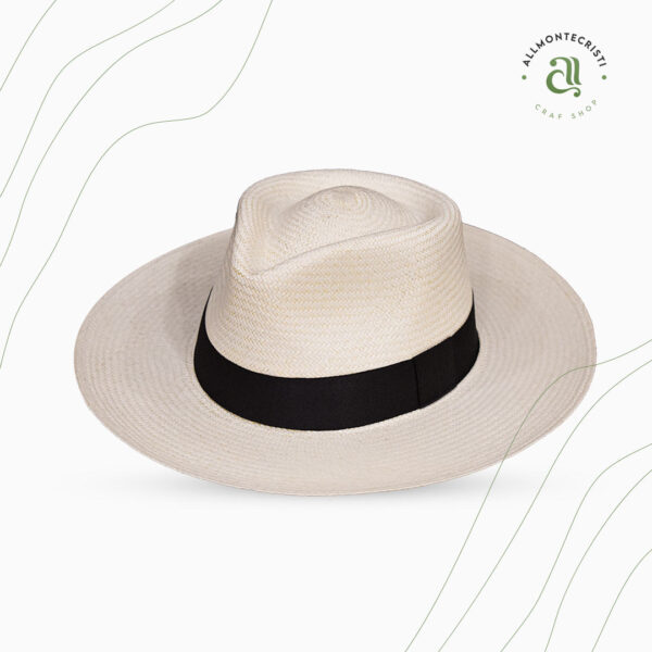 Panama Hat Fine Fedora plantation Montecristi