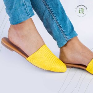 Toquilla Straw Moccasin For Women