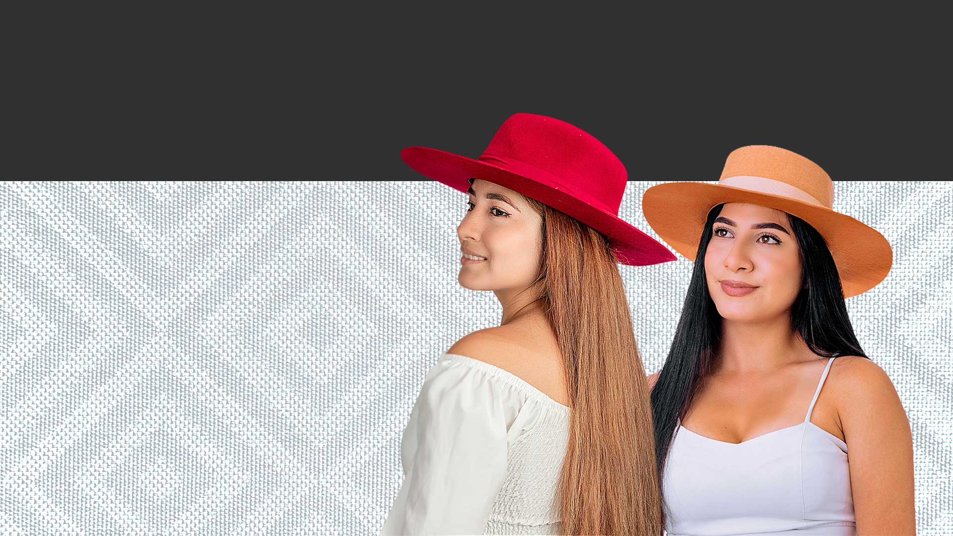 felt hat for lady