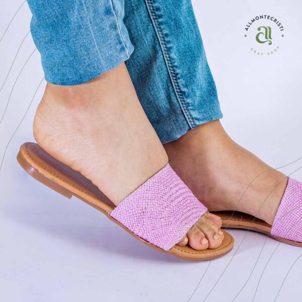 sandal for women toquilla straw Ecuador