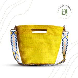 Summer toquilla straw bag