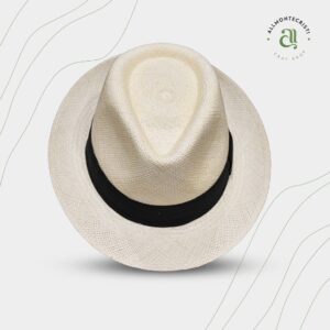 Panama Hat “Habana” Style Short Brim Toquilla Straw