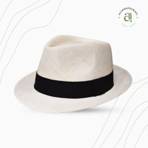 Panama Hat “Habana” Style Short Brim Toquilla Straw