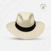 Panama Montecristi Hat Borsalino Style Ecuador