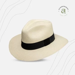 Panama Montecristi Hat Borsalino Style Ecuador