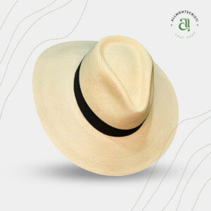 Panama Montecristi Hat Borsalino Style Original Ecuador