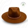 Stylish Cowboy Felt Hat