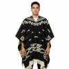 Clint Eastwood Alpaca Poncho Replica Handmade Black