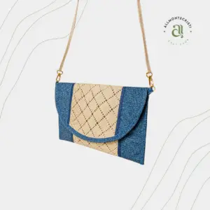 Bag Clutches Toquilla Straw Handmade Jean Collection