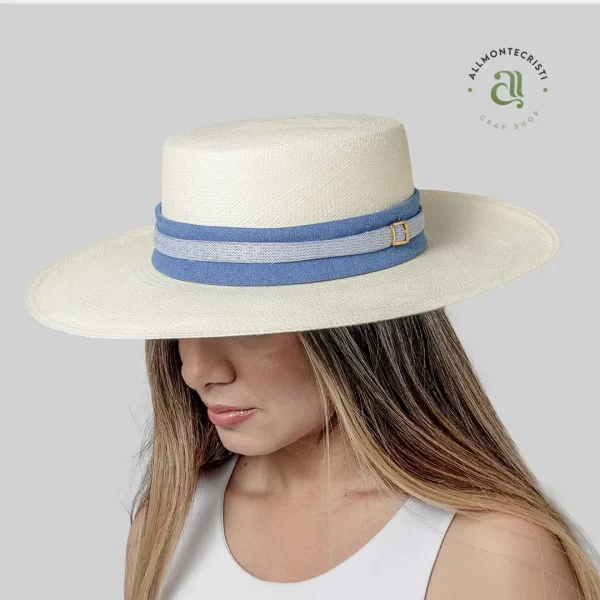 Toquilla Straw Hat Cordobez Fashion Jean for women
