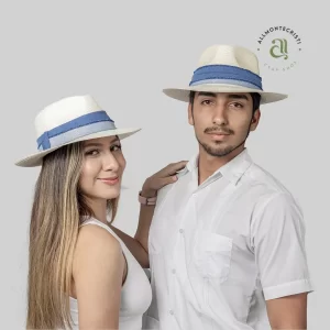Hat Panama Montecristi original Couple