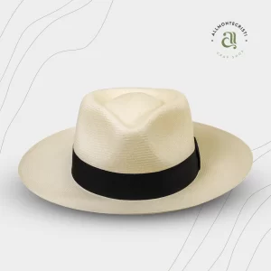 Panama Hat Original Super Fine Fedora Toquilla Straw