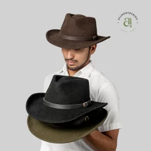 Unisex Dallas Style Felt Hat Collection