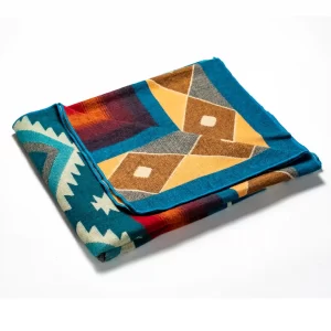 Alpaca Blend Blanket Queen Warm Soft Boho Style Throw