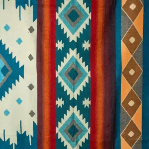 Alpaca Blend Blanket Queen Warm Soft Boho Style Throw