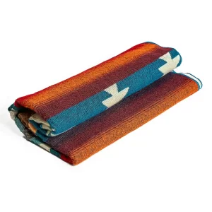 Alpaca Blend Blanket Queen Warm Soft Boho Style Throw