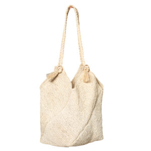 Handmade Raffia Tote Bag Large Straw Shoulder Beach Purse