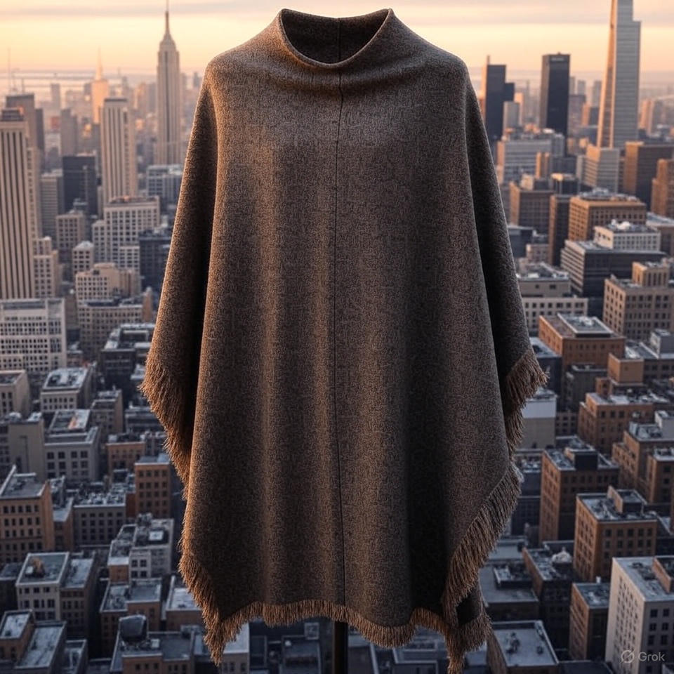 alpaca ponchos in new york